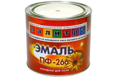 Половая краска желто коричневая