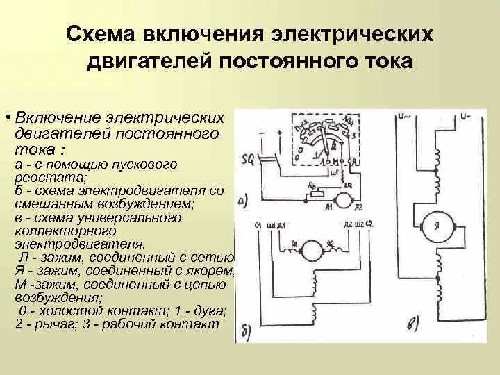 Схема включения электродвигателя постоянного тока. Схема пуска электродвигателя постоянного тока. Схема подключения электродвигателя постоянного тока к7716. Схема подключения электродвигателя постоянного тока 220в. Схема электромотора