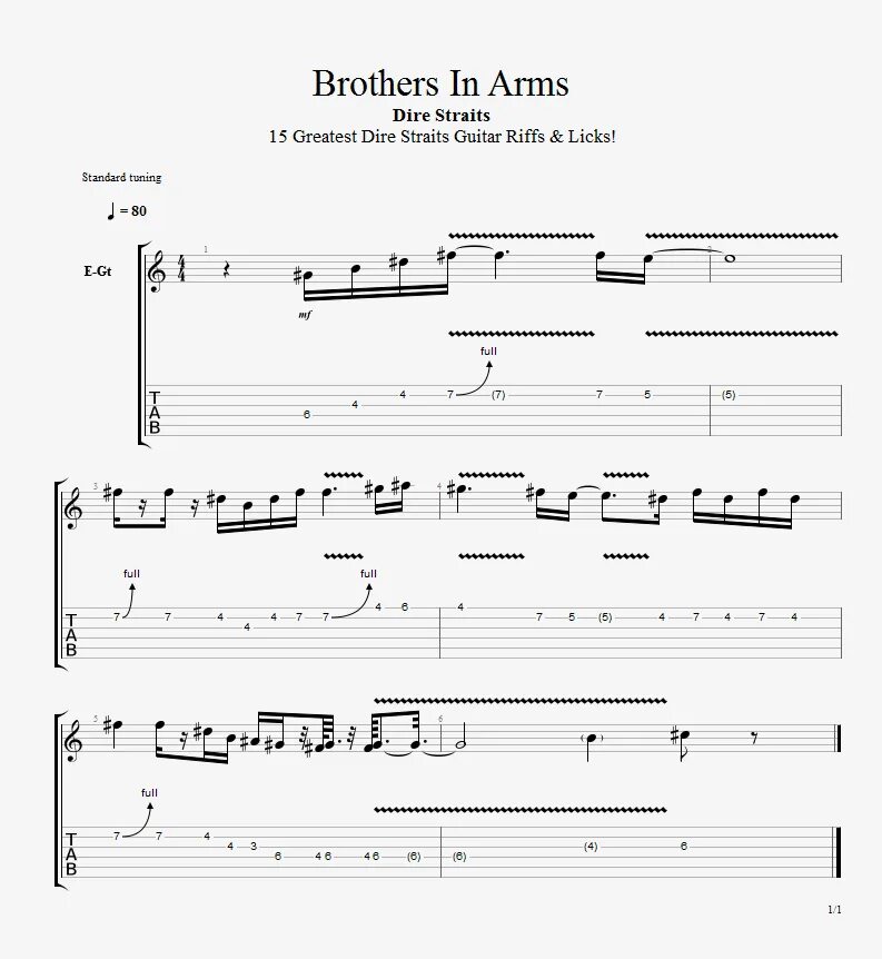 Brothers in Arms Guitar Tabs. Brothers in Arms Ноты для гитары. Dire Straits Ноты для классической гитары. Аранхуэс табуляция. Guitar brothers