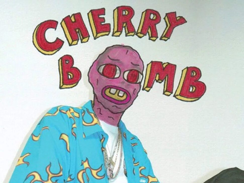 Cherry bomb hello daddy. Cherry Bomb Tyler the creator. Tyler, the creator Tyler, the creator Cherry Bomb. Cherry Bomb album.