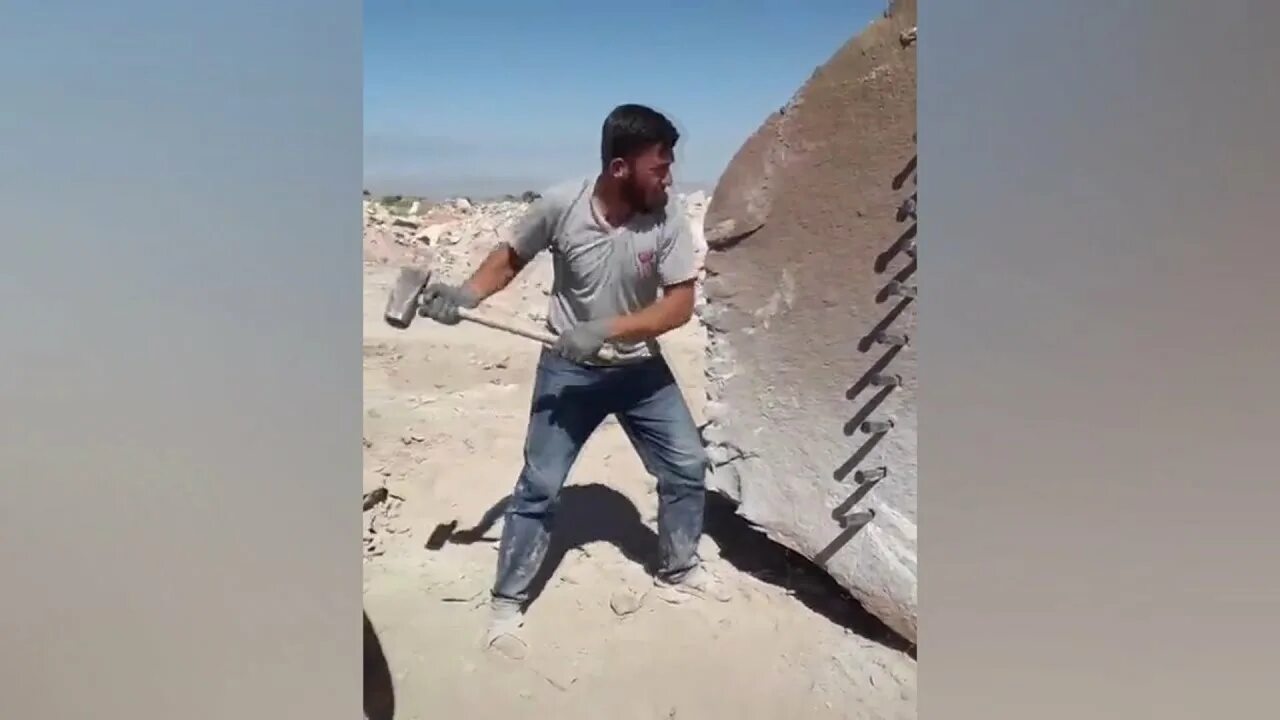 Rock cutting
