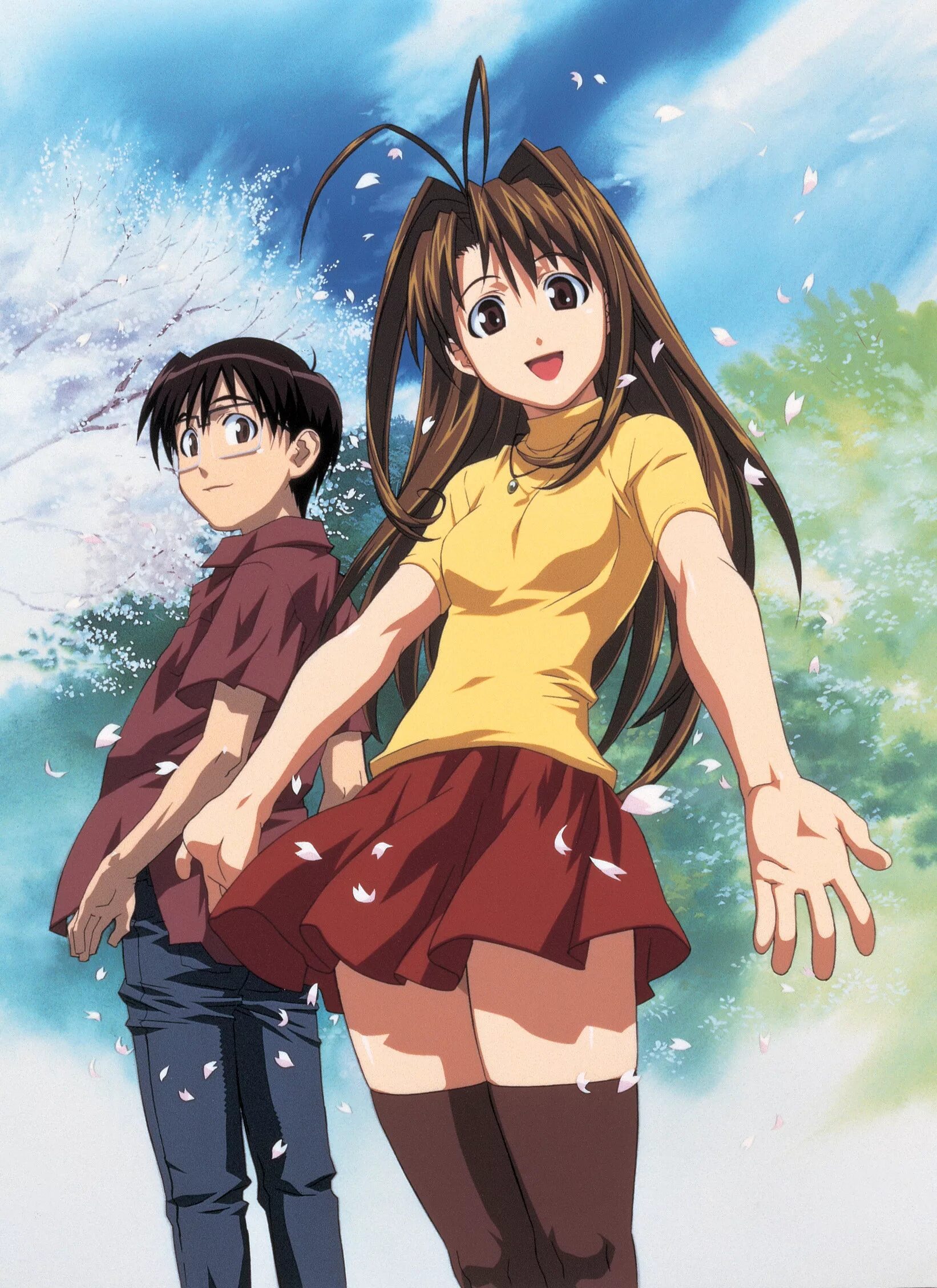 Love hina. Лав Хина. Любовь и Хина.