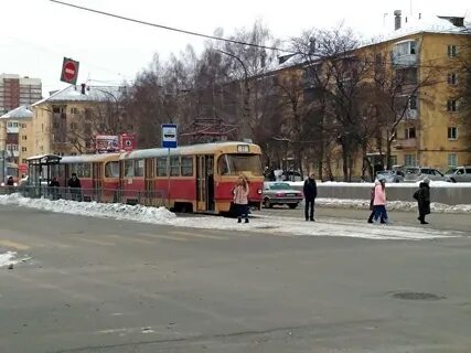 Трамваи уралмаш