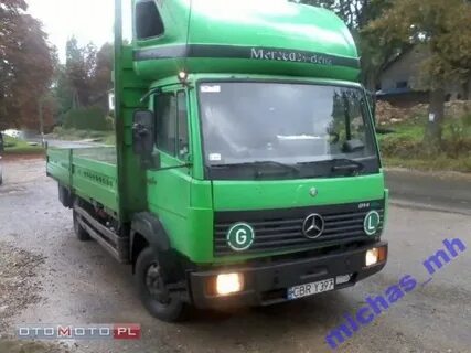 Мерседес 814 размеры