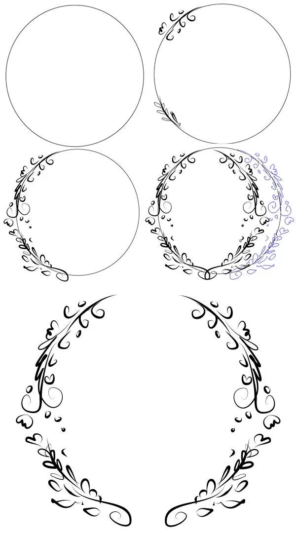 Рамки coreldraw. Овальный узор. рамки для coreldraw. красивые овальные орнаменты. овальный узор вектор.