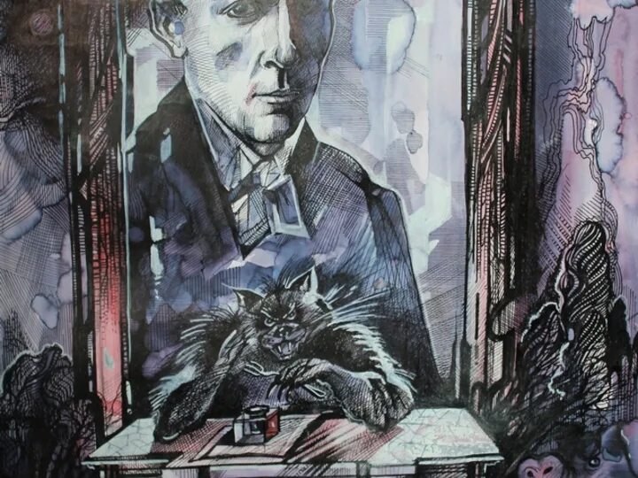 булгаковский герой ходивший в белом плаще