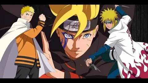 Naruto boruto connection