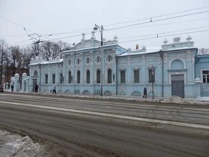 Особняк пермь