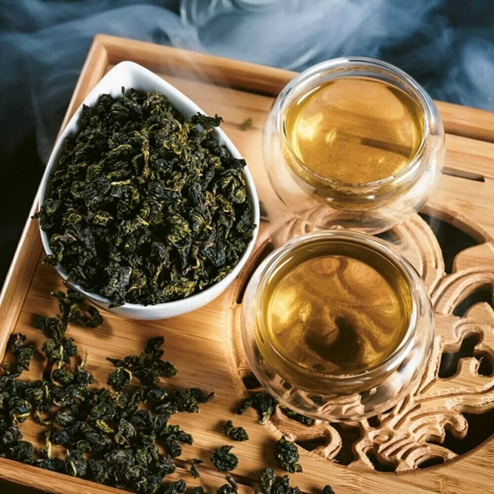 Китайский чай габа. Китайский чай улун. Зелёный чай улун китайский чай. Улун бирюзовый чай. Габа улун чай.