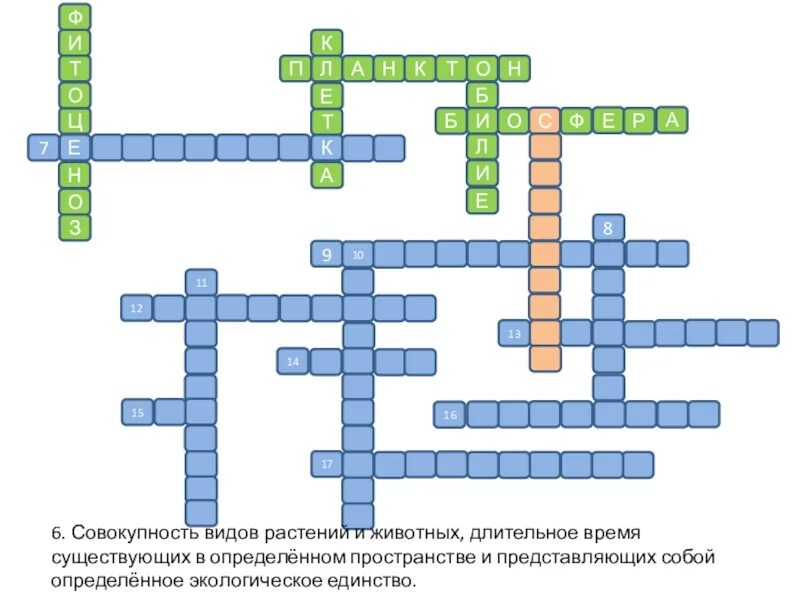 Кроссворд на тему пищевая цепь. Совокупность видов растений. Кроссворд по пищевой цепи. Кроссворд по теме растительные сообщества. Совокупность видов растений и животных длительное время