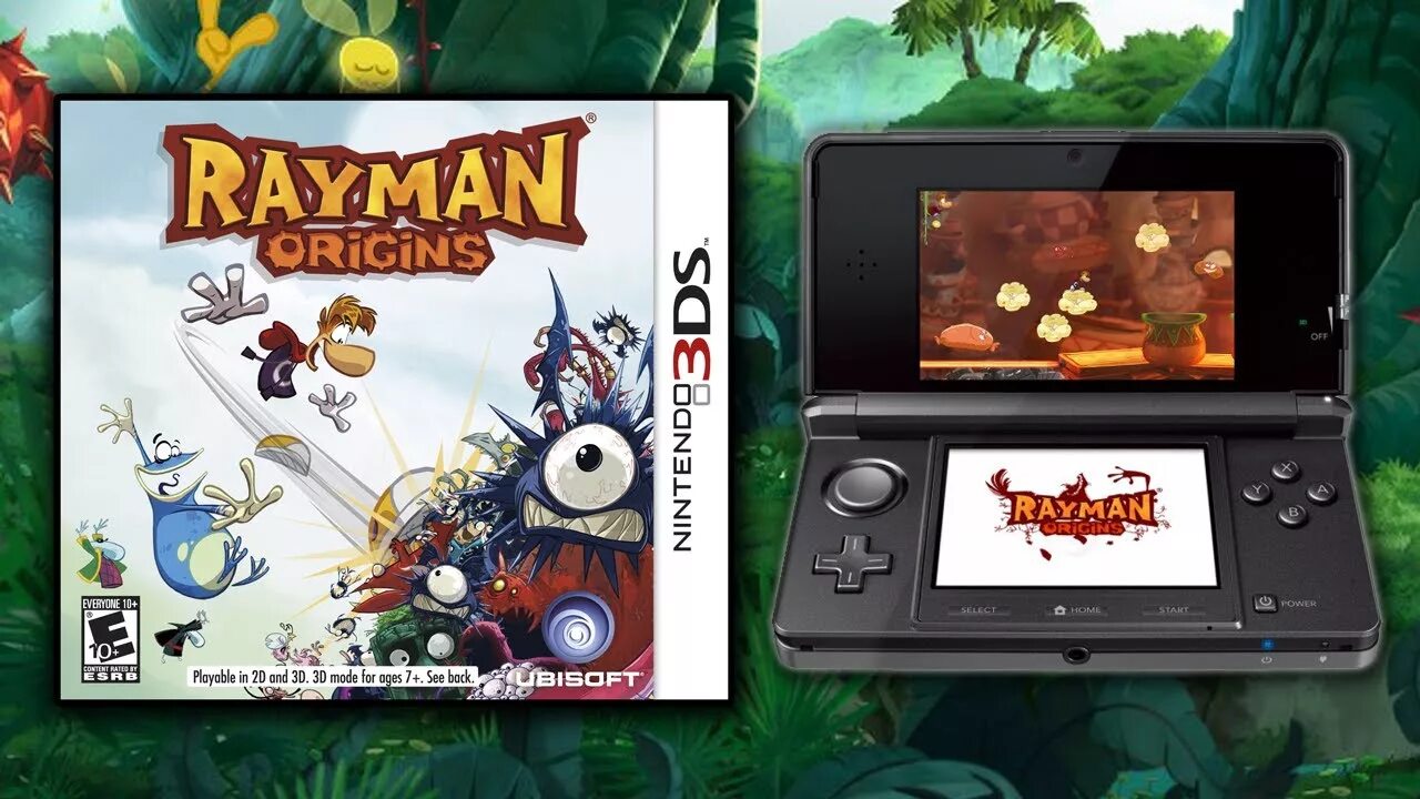 Nintendo rayman. Rayman 3ds. Rayman Origins 3ds. Rayman Origins Nintendo 3ds. Рейман Оригинс Нинтендо ДС.