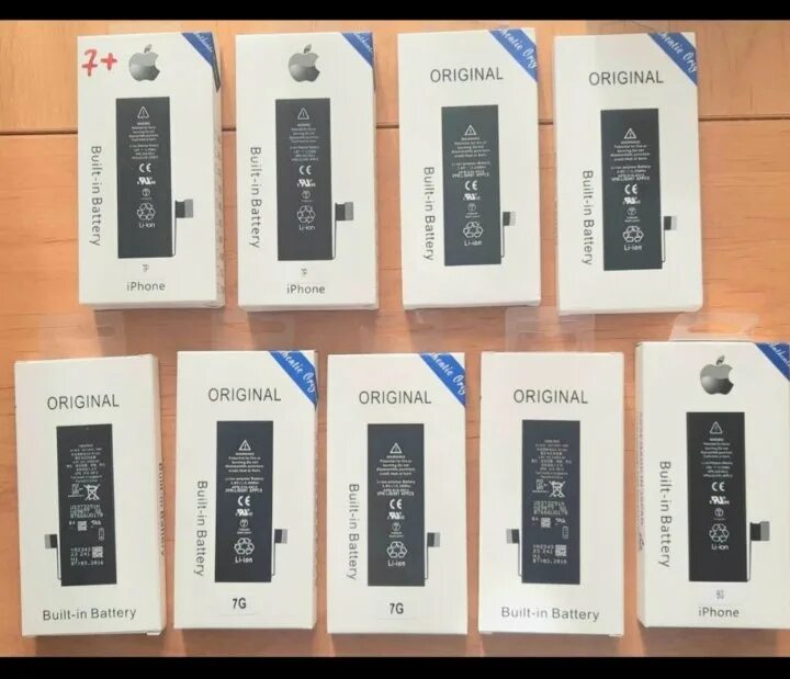 Сравнение аккумуляторов iphone. Сравнение аккумуляторов iphone