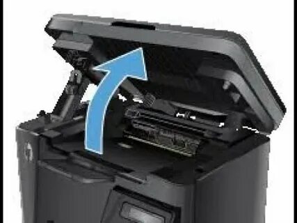 Laserjet как сканировать