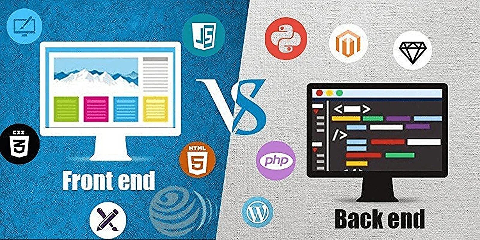 Бэк приложения. Front end back end. Front end back end разница. Фронт и бэк разработка. Frontend и backend для сайта.