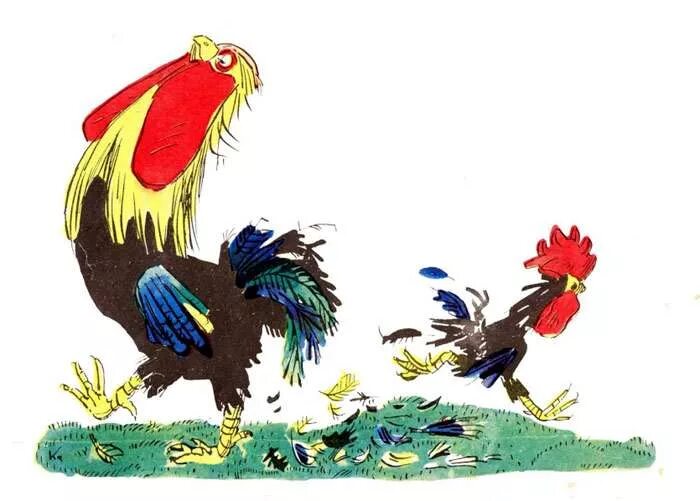 Стих берестова петушки распетушились. Стихотворение берестова петушки распетушились младшая группа. В. Стихотворение берестова петушки распетушились младшая группа. Петухи распетушились но подраться не решились.