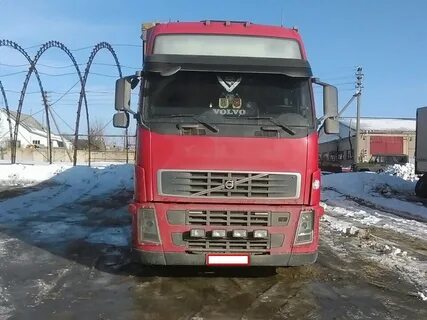 Вольво тягач с пробегом