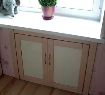 Холодильник под окном в хрущевке своими руками