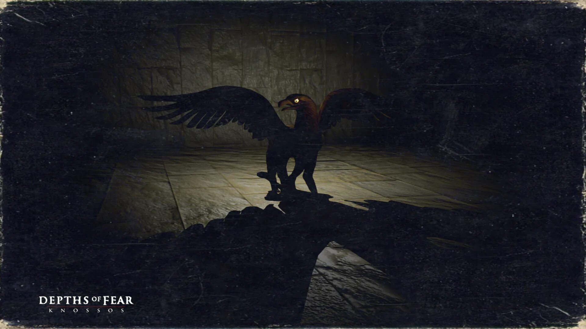 Fear of depth. Depths of fear: knossos.