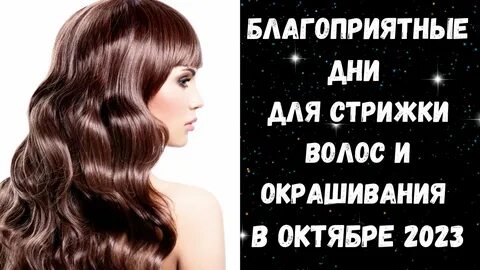 календарь окрашивания волос на ноябрь 2024 года