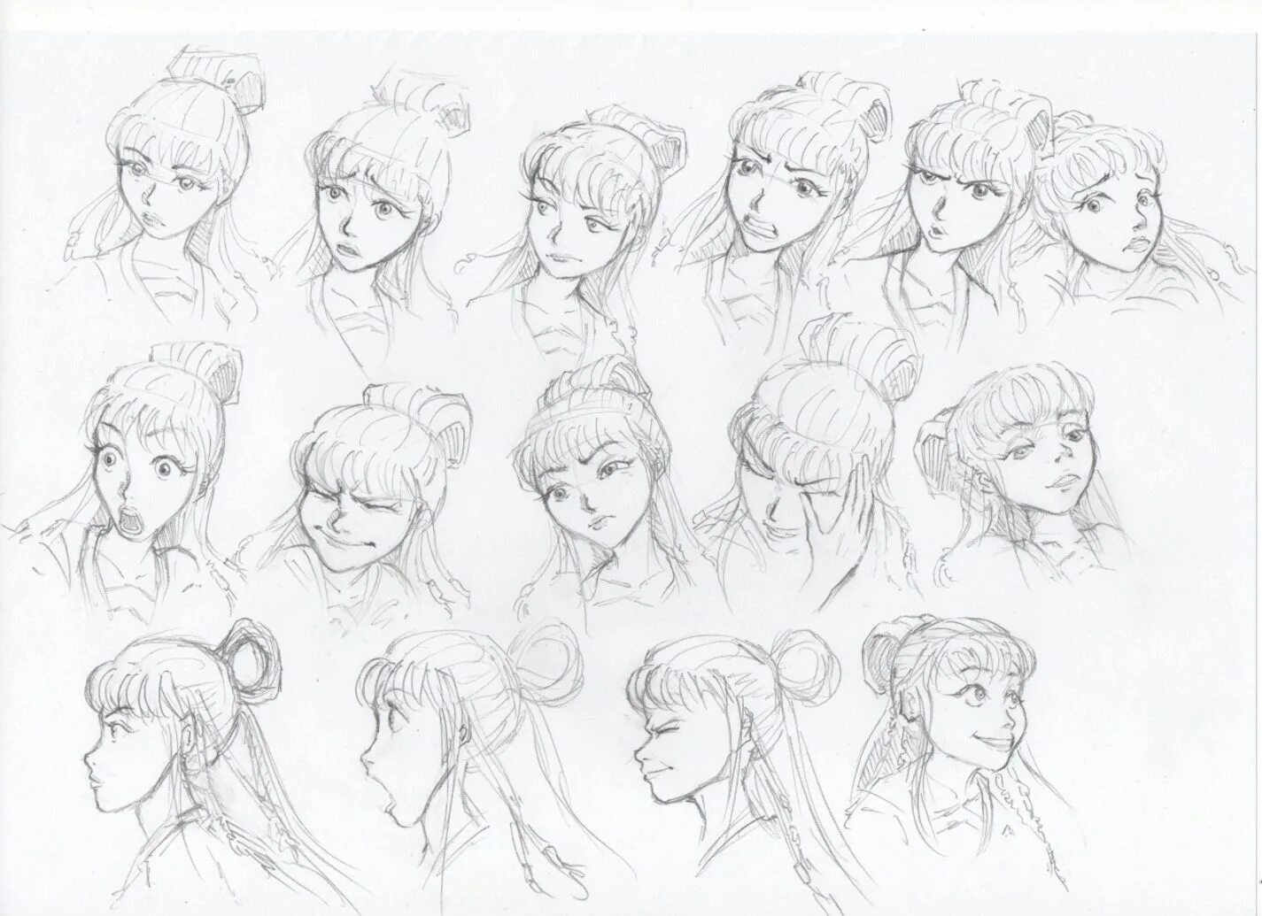 Drawing animation