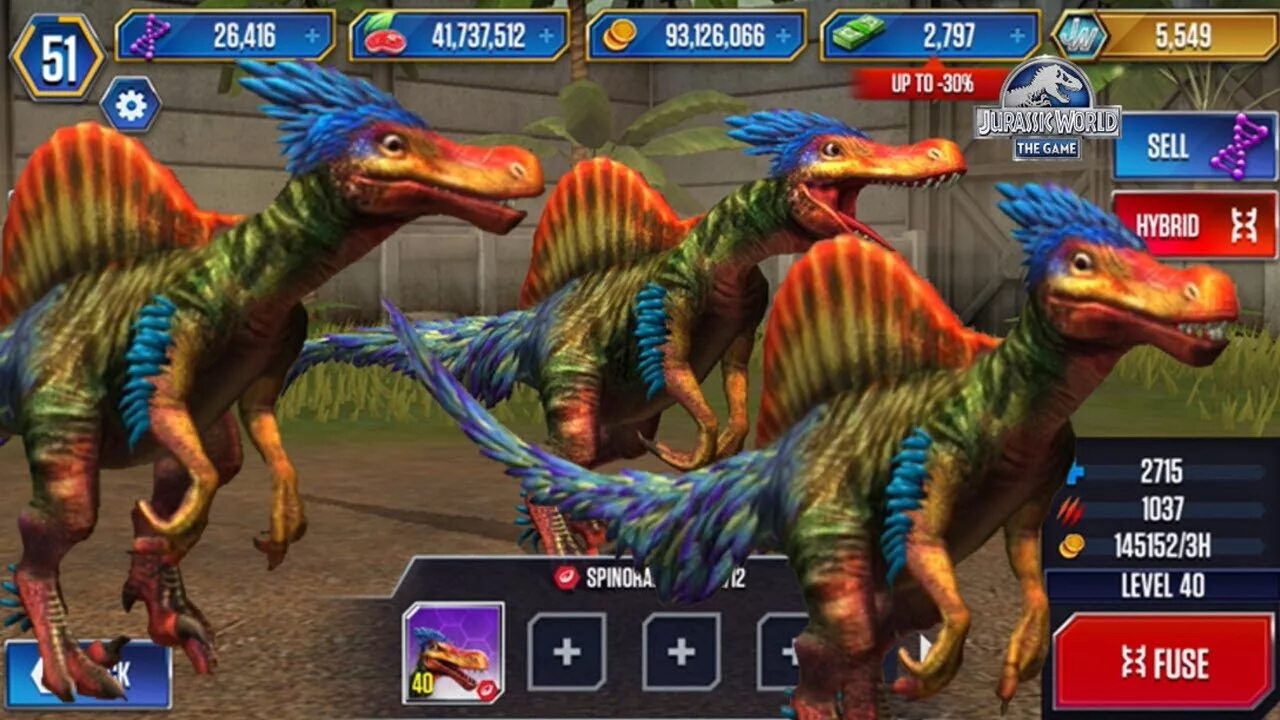 Jurassic world the game уровни. Спинораптор из мира юрского периода игра. динозавр спинораптор 40 уровень jurassic world. спинораптор уровень 40. спинораптор jurassic world the game.