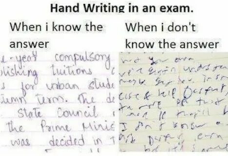 I me exam
