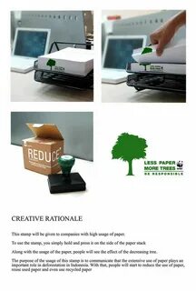 Less paper