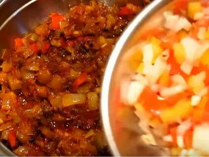 Икра без обжарки