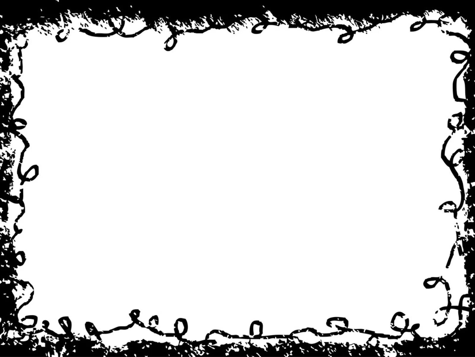 Dark border