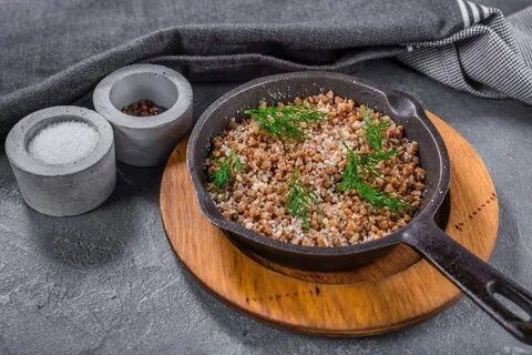Гречка с сыром