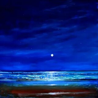 Painting the night