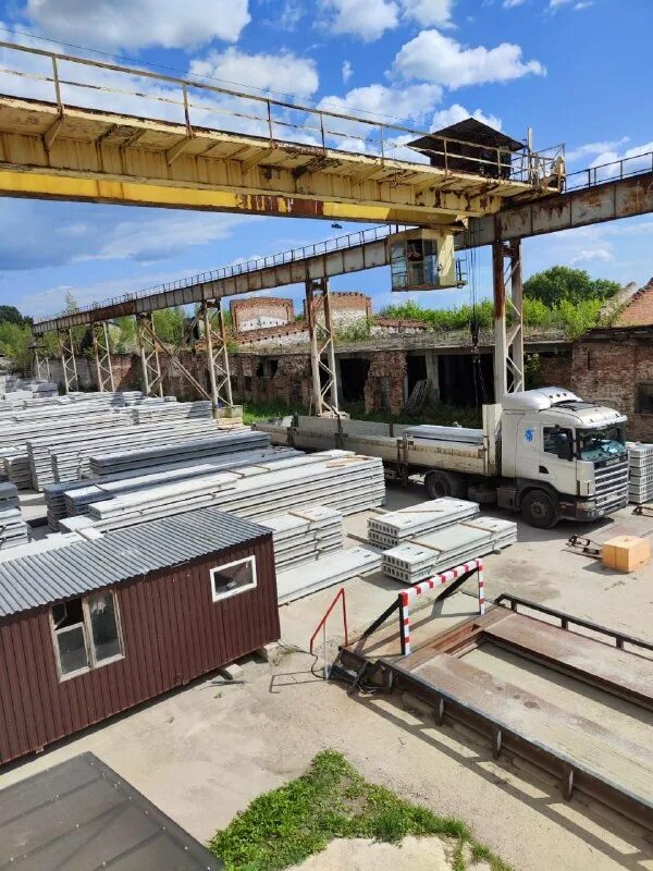 петушинский завод силикатного кирпича. участники строительства. жби инвест. плита перекрытия 5880 1190 220. жби инвест.