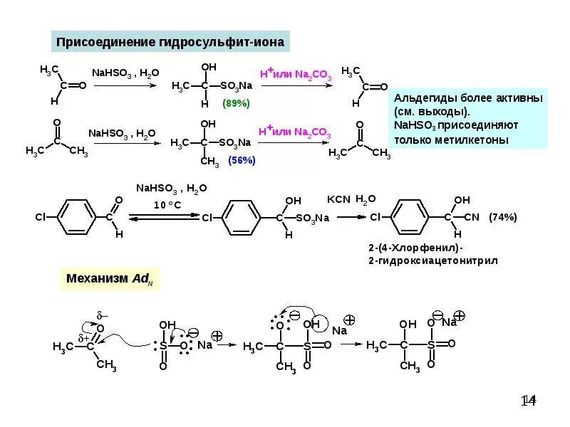 Реакция бензальдегида с гидросульфитом натрия. Реакция альдегидов с гидросульфитом натрия. Альдегид с гидросульфитом натрия механизм. Взаимодействие альдегидов с гидросульфитом натрия.