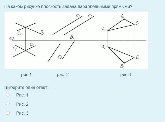 Плоскость на чертеже не задают…. Плоскость задана прямыми a и b на чертеже. Чертеж прямой, параллельной плоскости. Плоскость задана пересекающимися прямыми.