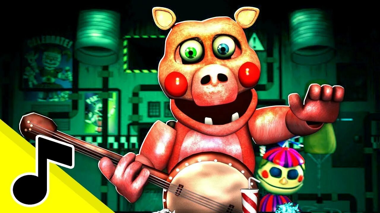 АНИМАТРОНИКИ Пигпатч. Pigpatch FNAF. Песьни п ра онематронекав. АНИМАТРОНИКИ из Пигги. Песни аниматроников на русском