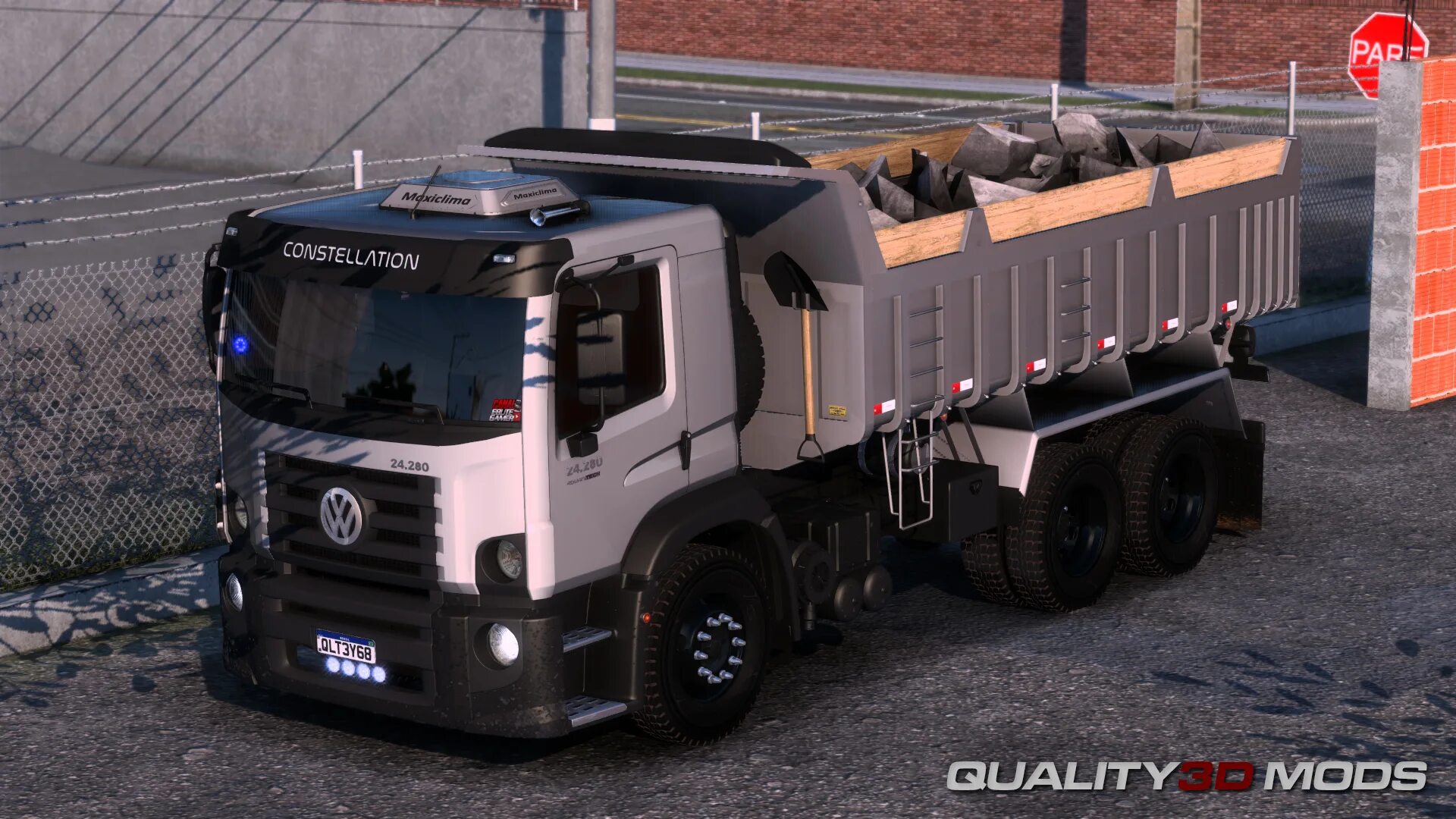 Quality mods. VW Constellation самосвал. Етс 2 версия 1.43. Евро трак симулятор 1 43. ETS 2 1.43 моды man Truck.