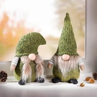 Гном из ротанга
