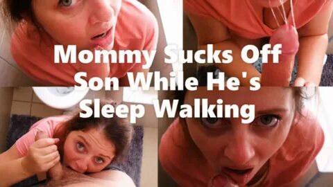 ManyVids PinkCandyEc - Mommy Sucks Off Son While Dream Walking