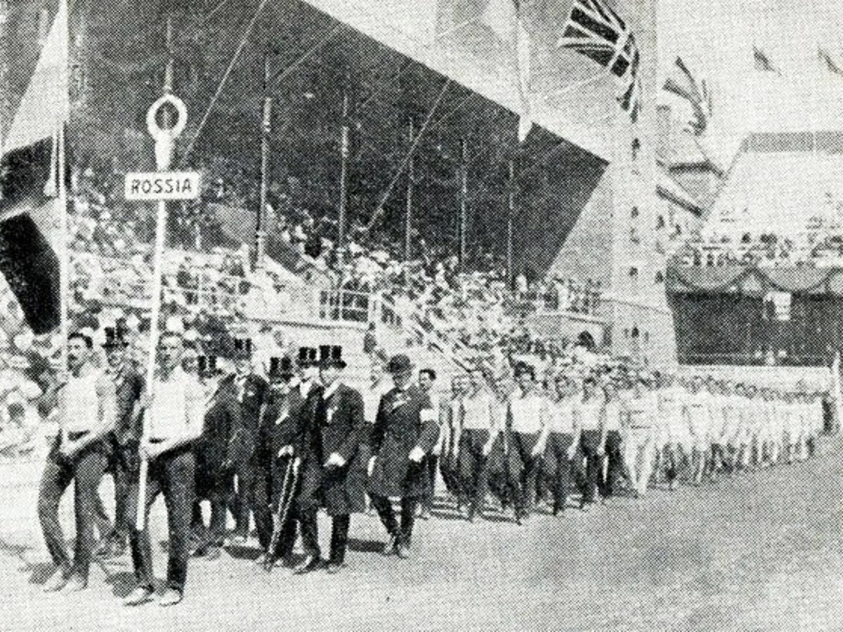 1912 российские спортсмены. Олимпийская сборная по Российской империи 1912 год. Команда Российской империи на Олимпиаде 1912.
