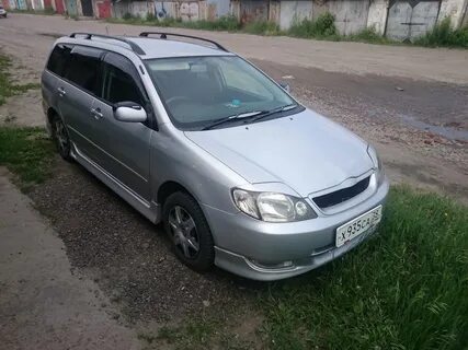Тойота филдер 2001 г