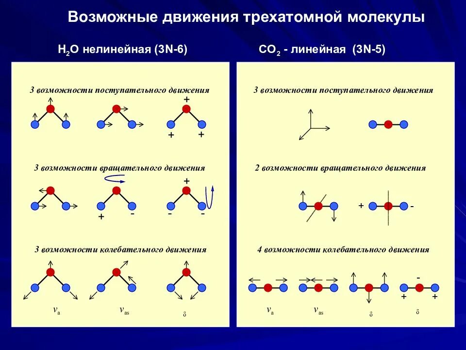 Напишите по два молекулярных