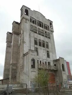 Здание элеватора тип