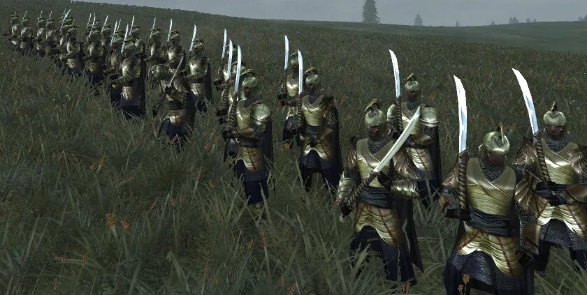 Medieval 2 мод властелин колец