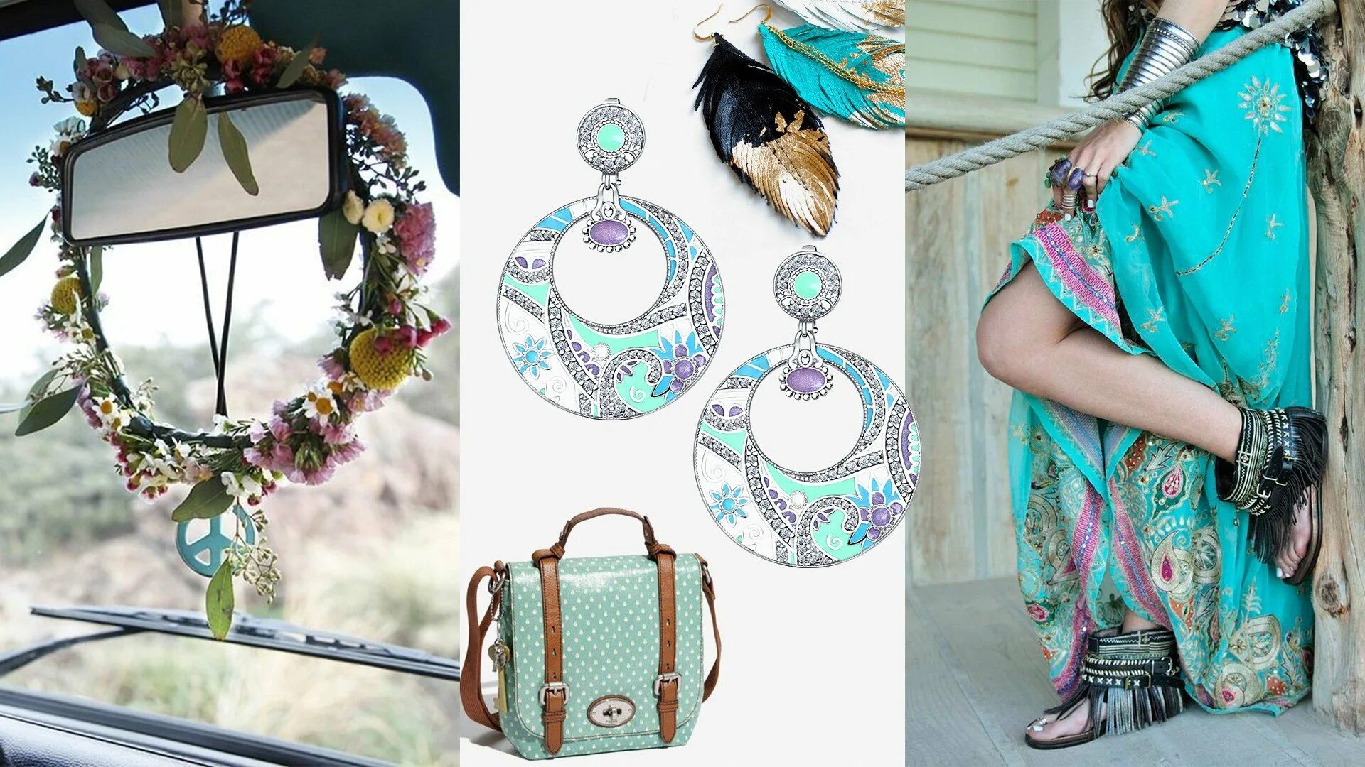 Prada сумка бохо олсен. Украшения бохо хиппи. Бохо аксессуары. Украшения в богемном стиле. Тулум стиль бохо шик.