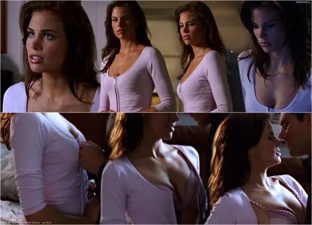 Обнаженная актриса Брук Бернс на откровенных фото.