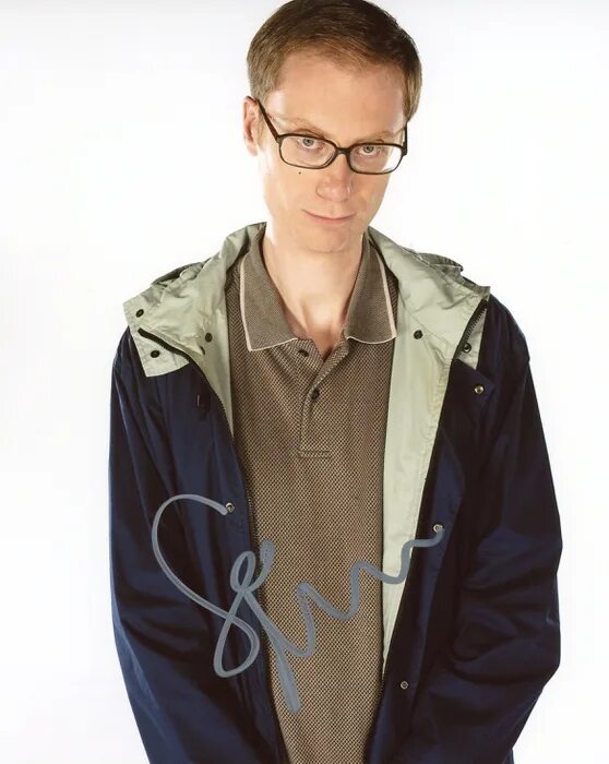 Ryan merchant. Stephen merchant.