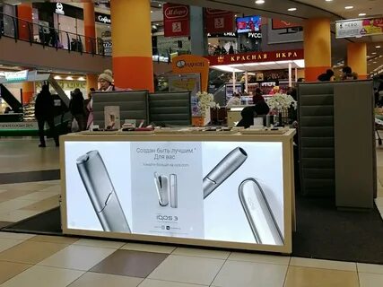 Iqos store москва