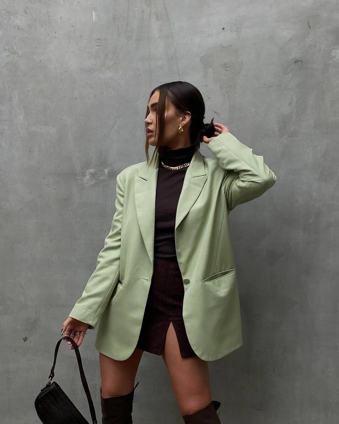 Новый тренд 2022. Укороченные рубашки и пиджаки Fashion Channel Дзен