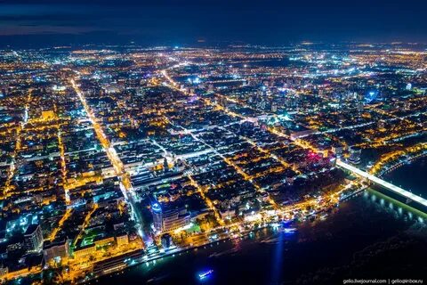 Ростов с птичьего полета