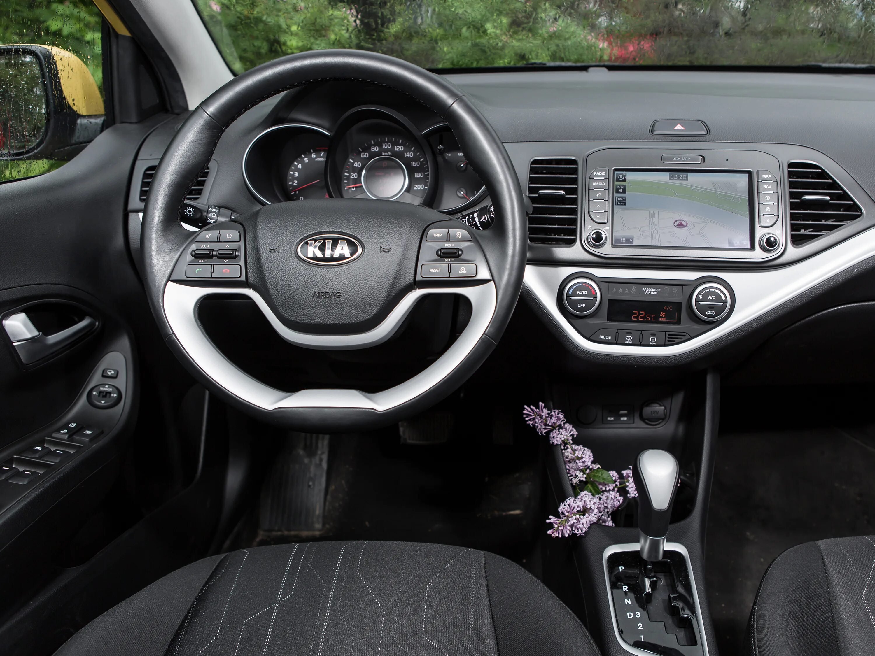 Прокат автомобиля Kia Picanto в Крыму Аренда авто Киа Пиканто без водителя